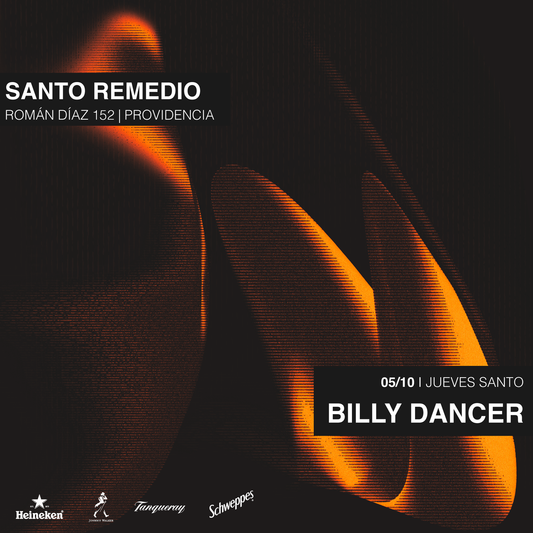 Jueves Santo 05/10: Billy Dancer