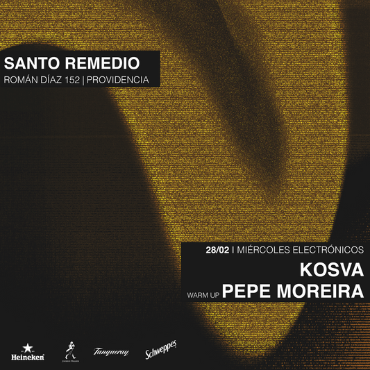 Miércoles Electrónicos 28/02: Kosva & Pepe Moreira